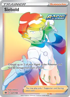 Siebold, Chilling Reign, no. 221