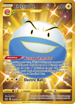 Electrode, Chilling Reign, no. 222