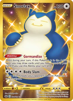 Snorlax, Chilling Reign, no. 224
