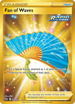 Fan of Waves, Chilling Reign, no. 226