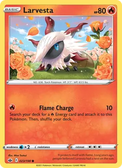 Larvesta, Chilling Reign, no. 23