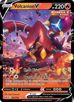 Volcanion V, Chilling Reign, no. 25