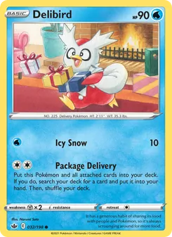 Delibird, Chilling Reign, no. 32