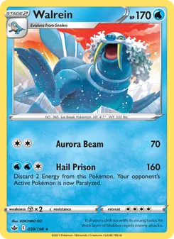 Walrein, Chilling Reign, no. 39