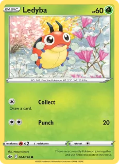 Ledyba, Chilling Reign, no. 4