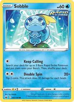 Sobble, Chilling Reign, no. 41