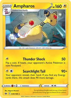 Ampharos, Chilling Reign, no. 49