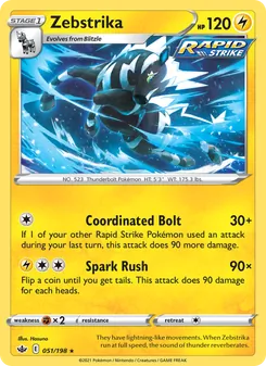 Zebstrika, Chilling Reign, no. 51