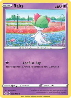 Ralts, Chilling Reign, no. 59