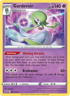 Gardevoir, Chilling Reign, no. 61