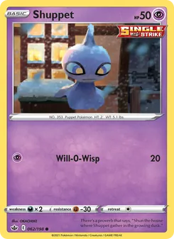 Shuppet, Chilling Reign, no. 62