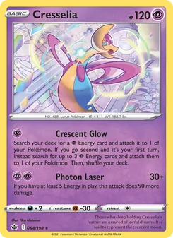 Cresselia, Chilling Reign, no. 64