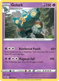 Golurk, Chilling Reign, no. 66