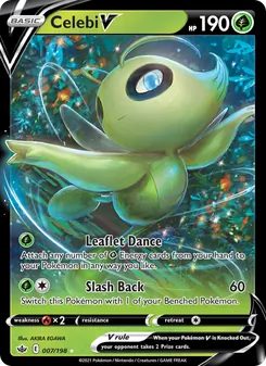 Celebi V, Chilling Reign, no. 7