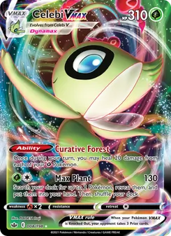 Celebi VMAX, Chilling Reign, no. 8