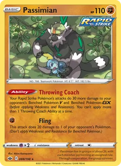 Passimian, Chilling Reign, no. 88