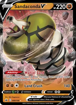 Sandaconda V, Chilling Reign, no. 89