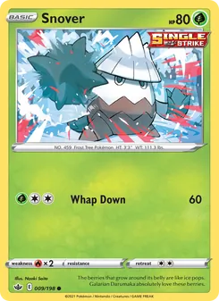 Snover, Chilling Reign, no. 9