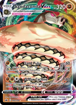 Sandaconda VMAX, Chilling Reign, no. 90