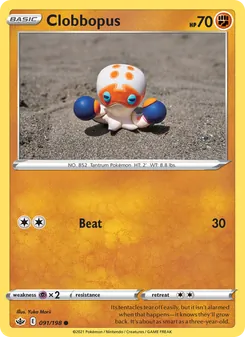 Clobbopus, Chilling Reign, no. 91