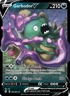 Garbodor V, Evolving Skies, no. 100