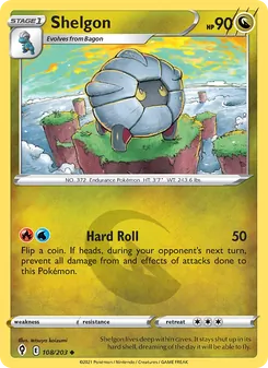Shelgon, Evolving Skies, no. 108