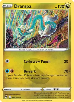 Drampa, Evolving Skies, no. 119