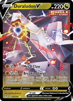 Duraludon V, Evolving Skies, no. 122