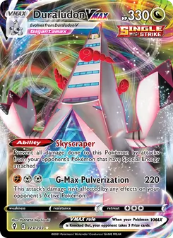 Duraludon VMAX, Evolving Skies, no. 123