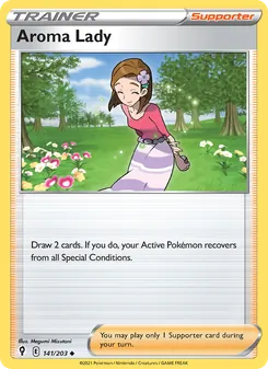 Aroma Lady, Evolving Skies, no. 141
