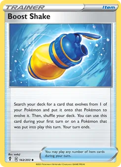 Boost Shake, Evolving Skies, no. 142