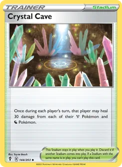 Crystal Cave, Evolving Skies, no. 144
