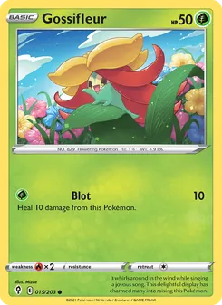 Gossifleur, Evolving Skies, no. 15