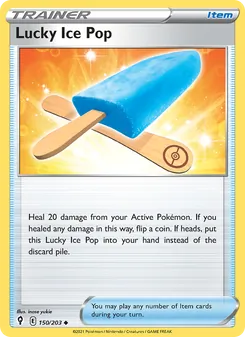 Lucky Ice Pop, Evolving Skies, no. 150