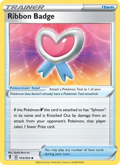 Ribbon Badge, Evolving Skies, no. 155
