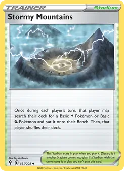 Stormy Mountains, Evolving Skies, no. 161