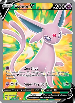 Espeon V, Evolving Skies, no. 179