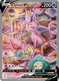 Espeon V, Evolving Skies, no. 180