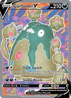 Garbodor V, Evolving Skies, no. 190