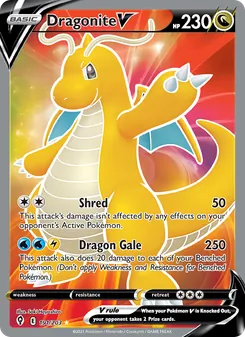 Dragonite V, Evolving Skies, no. 191