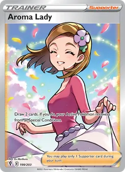 Aroma Lady, Evolving Skies, no. 199