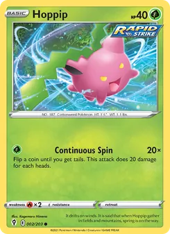 Hoppip, Evolving Skies, no. 2