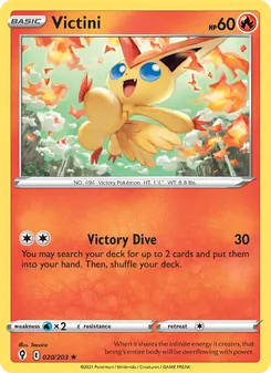 Victini, Evolving Skies, no. 20