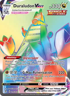 Duraludon VMAX, Evolving Skies, no. 219