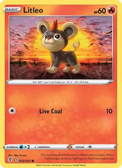 Litleo, Evolving Skies, no. 22