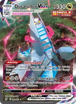 Duraludon VMAX, Evolving Skies, no. 220