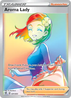 Aroma Lady, Evolving Skies, no. 221