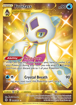 Froslass, Evolving Skies, no. 226