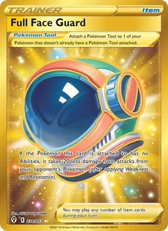 Full Face Guard, Evolving Skies, no. 231