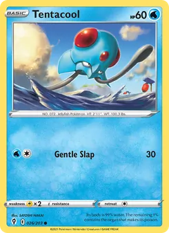 Tentacool, Evolving Skies, no. 26